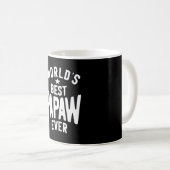 Mug La meilleure papaye du monde | Cadeau Père (Devant droit)