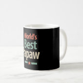 Mug La meilleure papaye du monde | Cadeau Père (Devant droit)