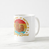 Mug La Meilleure Partie De La Poterie Est De Se Faire  (Devant droit)