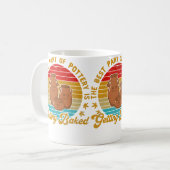 Mug La Meilleure Partie De La Poterie Est De Se Faire  (Devant gauche)