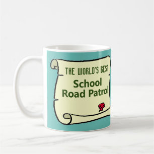Mug La meilleure patrouille routière scolaire au mond
