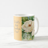 Mug La meilleure peinture de fleur de magnolia (Devant droit)