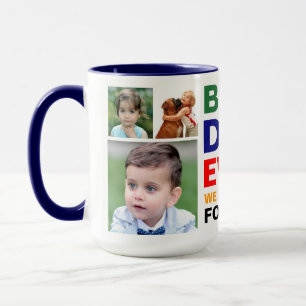 Mug La meilleure photo d'amour de papa pour toujours