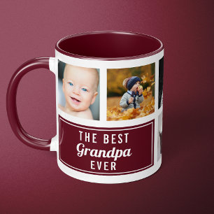 Mug La meilleure photo de grand-père jamais réalisée e
