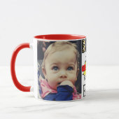 Mug La meilleure photo toujours faite sur commande de (Gauche)