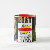 Mug La meilleure photo toujours faite sur commande de (Centre)