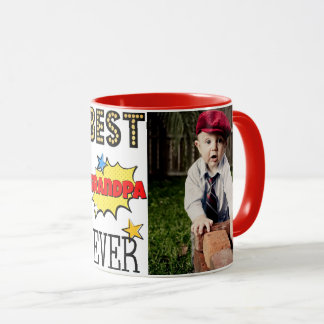 Mug La meilleure photo toujours faite sur commande de