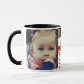 Mug La meilleure photo toujours faite sur commande de (Gauche)