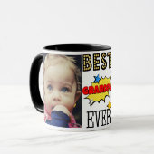 Mug La meilleure photo toujours faite sur commande de (Devant gauche)