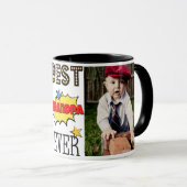 Mug La meilleure photo toujours faite sur commande de (Devant droit)