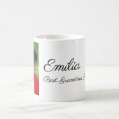 Mug La meilleure photo toujours faite sur commande et (Centre)