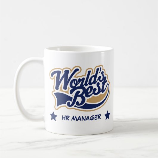 Mug La meilleure profession de directeur de l'heure du (Gauche)