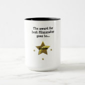 Mug La meilleure récompense de cinéaste : Andrew (Centre)