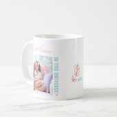 Mug La meilleure soeur dans l'univers - deux photos (Devant gauche)