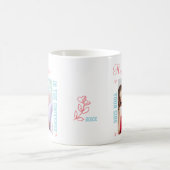 Mug La meilleure soeur dans l'univers - deux photos (Centre)