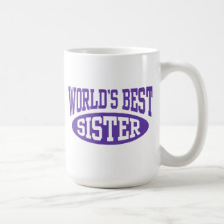 Mug La meilleure soeur du monde
