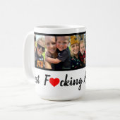 Mug La meilleure tante de merde (Devant gauche)