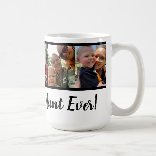 Mug La meilleure tante de merde (Droite)