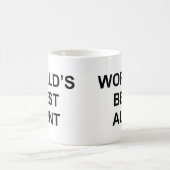 Mug La meilleure tante du monde (Centre)