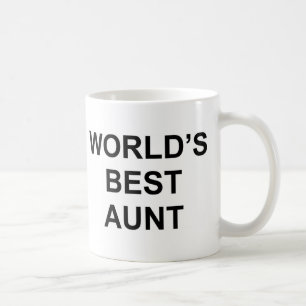 Mug La meilleure tante du monde