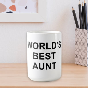 Mug La meilleure tante du monde