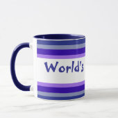 Mug La meilleure typographie du papa au monde (Gauche)