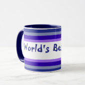Mug La meilleure typographie du papa au monde (Devant gauche)