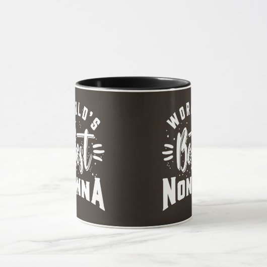 Mug La meilleure Vierge du monde (Centre)