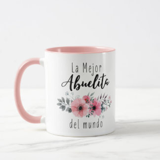 Mug La Mejor Abuelita del Mundo