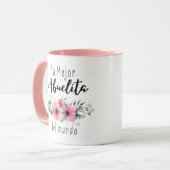 Mug La Mejor Abuelita del Mundo (Devant gauche)