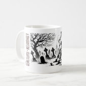 Mug La mélancolie des cimetières (Devant gauche)