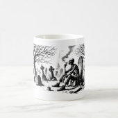 Mug La mélancolie des cimetières (Centre)