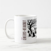 Mug La mélancolie des cimetières (Gauche)