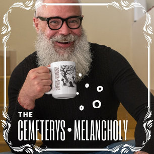 Mug La mélancolie des cimetières