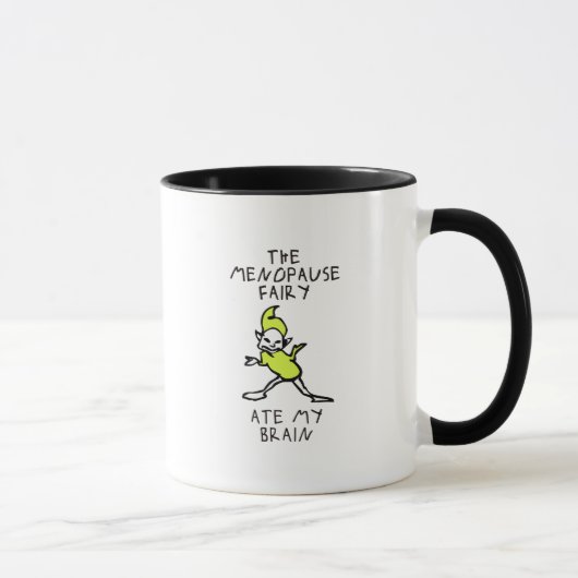 Mug La ménopause (Droite)