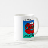 Mug La mentalité du crabe au travail (Devant droit)