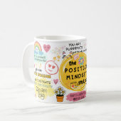Mug La Mentalité Positive (Devant gauche)