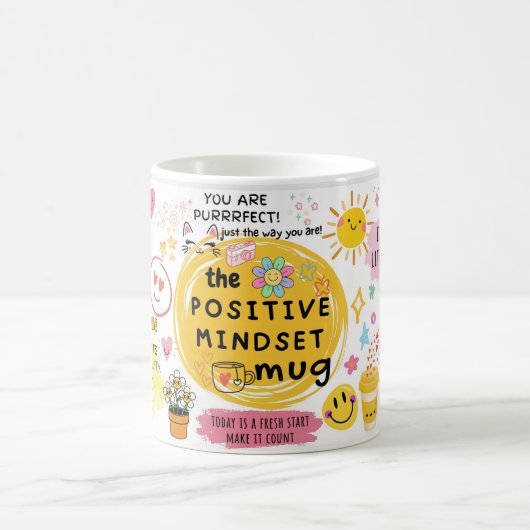 Mug La Mentalité Positive (Centre)