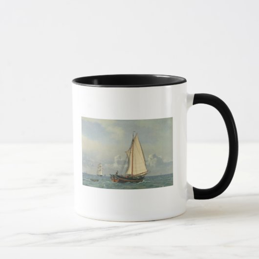 Mug La mer, 1831 (Droite)
