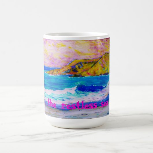 Mug la mer agitée (Centre)