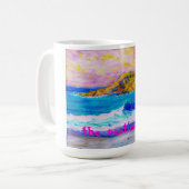 Mug la mer agitée (Devant gauche)