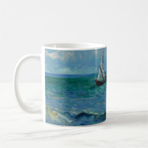 Mug La mer aux Saintes Maries de la Mer   Van Gogh