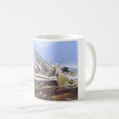 Mug La mer de glace (par Caspar David Friedrich) (Devant droit)
