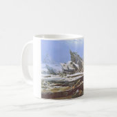 Mug La mer de glace (par Caspar David Friedrich) (Devant gauche)