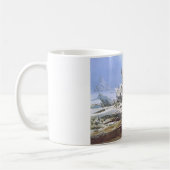 Mug La mer de glace (par Caspar David Friedrich) (Gauche)