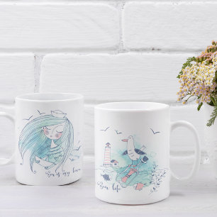 Mug La mer est mon amour