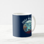Mug La Mer Le Jour | Vibes d'été Octopus (Devant droit)