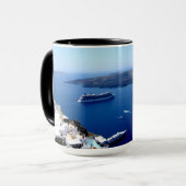 Mug La mer Méditerranée (Devant gauche)