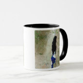 Mug La mer Morte (Devant droit)