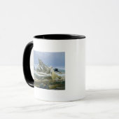 Mug La mer polaire, 1824 (Devant gauche)